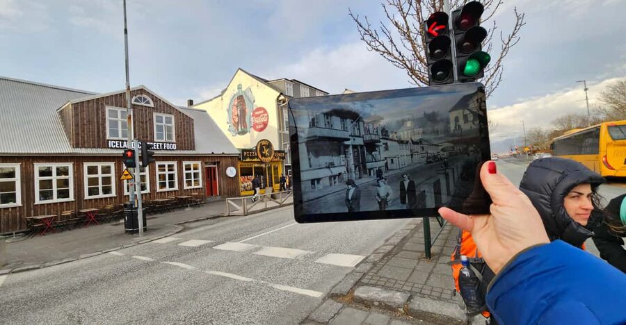 Reykjavik: World War II Walking tour around the city centre - The German Residence and a wider wartime picture