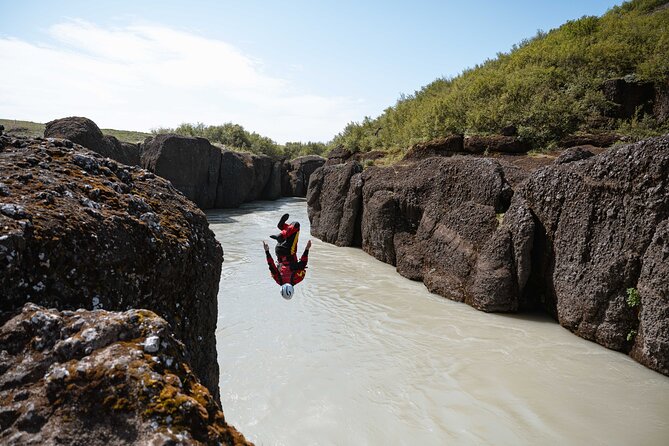 River Rafting on the Golden Circle - Rafting the Hvítá River near Gullfoss