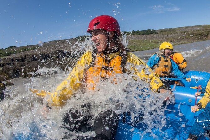 River Rafting on the Golden Circle - Returning to Drumbó for the sauna and hot tub