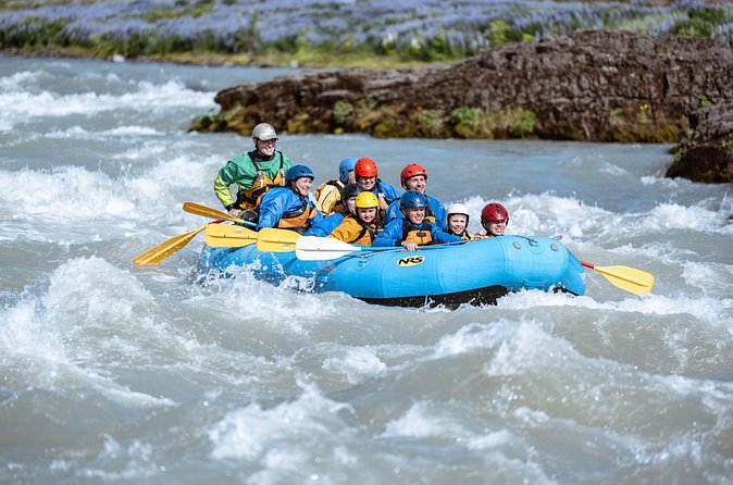 River Rafting on the Golden Circle - How this fits into a Golden Circle day