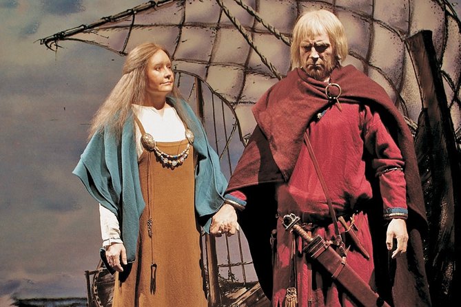 Saga Museum - Entrance ticket - The Viking dress-up area is a real bonus