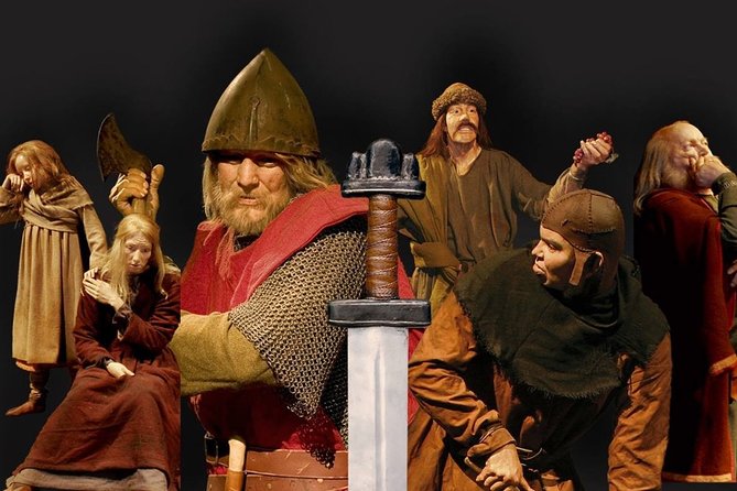 Saga Museum - Entrance ticket - Following Leif Eiriksson, Snorri Sturlusson, and early Iceland