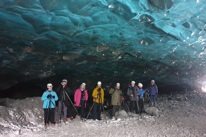 Sapphire Ice Cave Tour from Jökulsárlón - Extra Small Group - Timing, weather, and cancellation