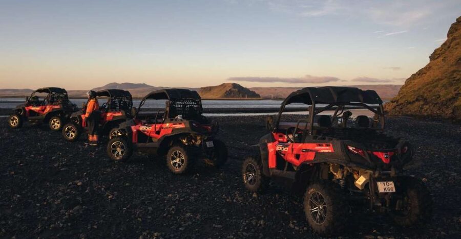 Scenic Buggy Adventure 1 hour - Starting at Brú Base on Road 249