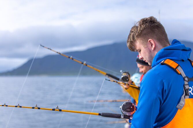 Sea Fishing Experience from Reykjavik - Leaving Geirsgata for Faxaflói Bay