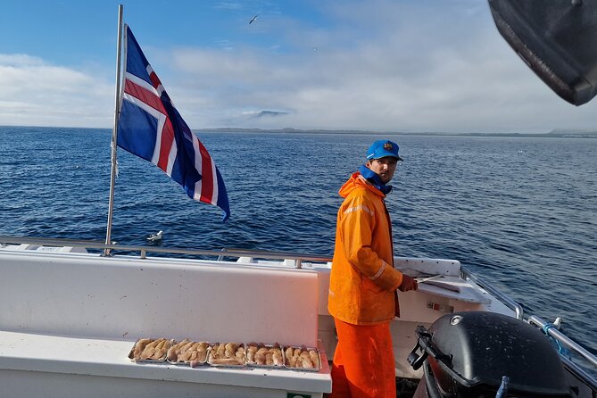 Sea Fishing Experience from Reykjavik - The best part: cooking your catch on board