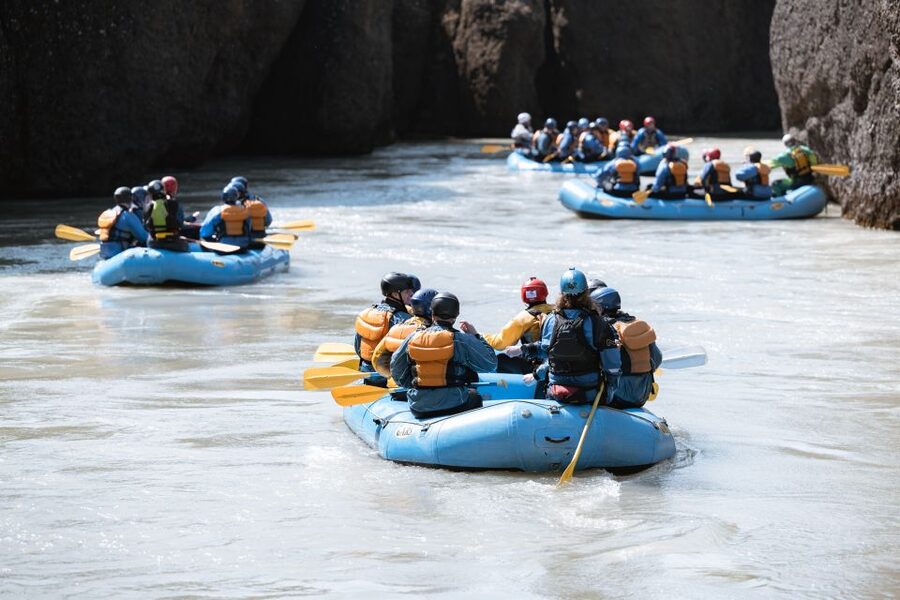 Selfoss: Golden Circle Rafting Tour - What the 3-hour river outing feels like