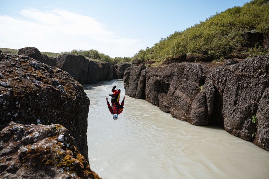 Selfoss: Golden Circle Rafting Tour - A friendly first step into rafting