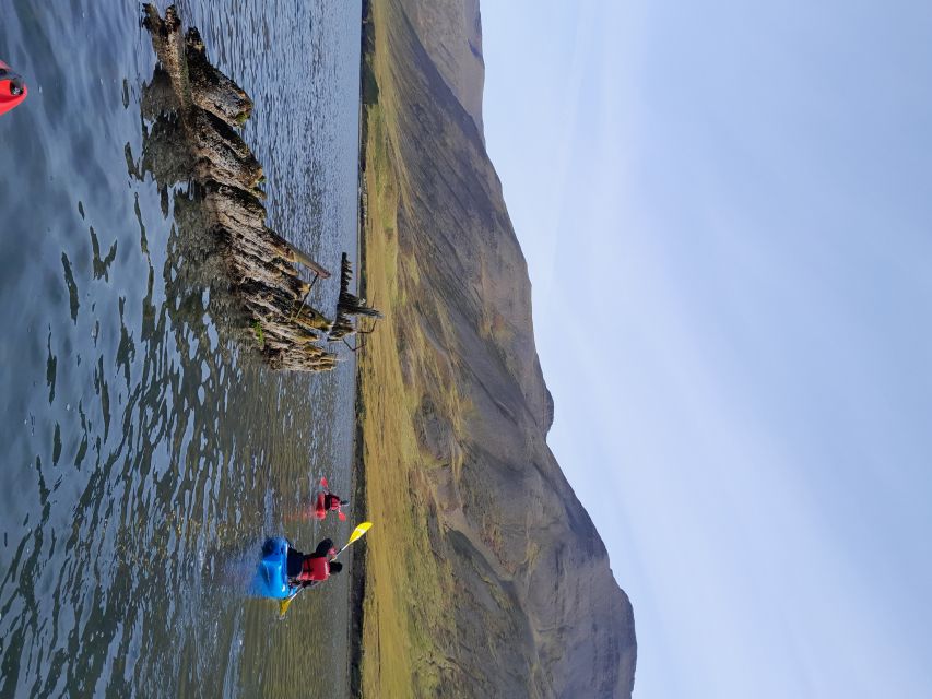 Siglufjörður / Siglufjordur: Guided kayak tour. - What $107 buys you in practical terms