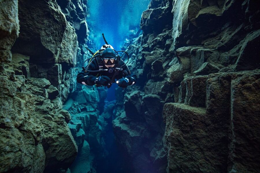 Silfra: Diving Between Tectonic Plates - Silfra Lagoon: the quiet finish