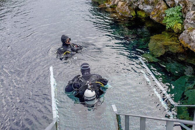 Silfra: Diving Between Tectonic Plates and Pick Up from Reykjavik - The small group is the strongest practical advantage