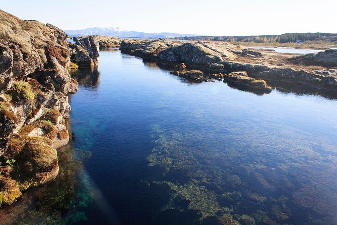 Silfra Drysuit Snorkeling with Free Photos - Meet on Location - About 40 minutes in the clearest water in Iceland