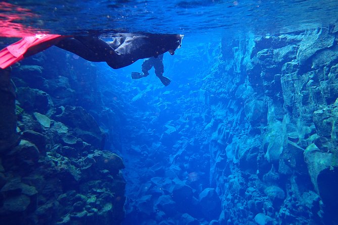 Silfra Fissure Snorkeling From Reykjavík - Free Underwater Photos - Underwater photos and the small comforts afterward