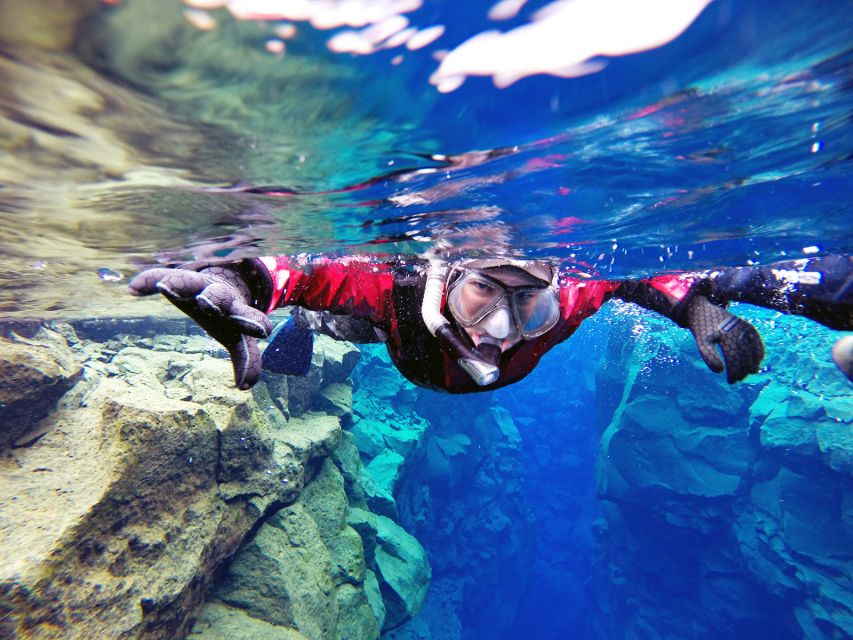 Silfra: Half-Day Snorkeling Day Trip with Underwater Photos - Drysuit or wetsuit: the choice that shapes the day