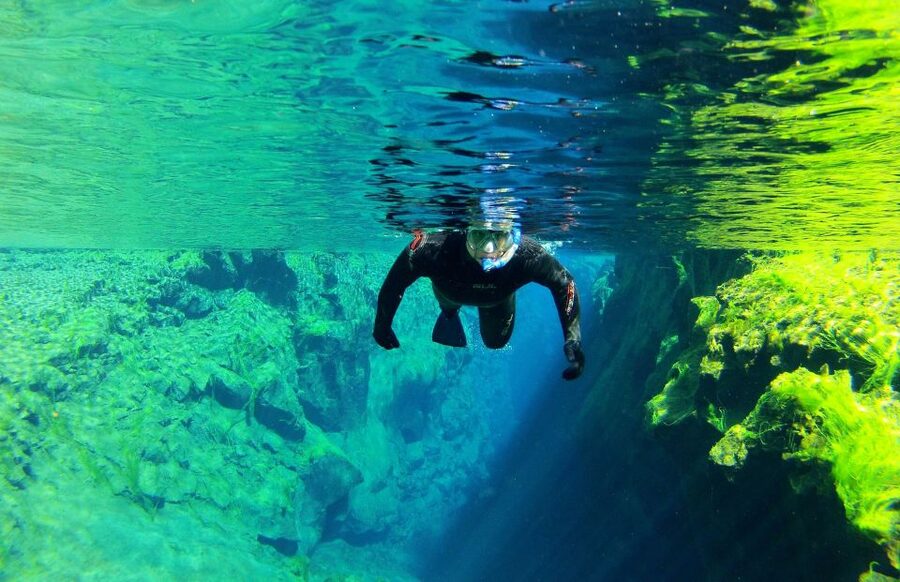 Silfra: Half-Day Snorkeling Day Trip with Underwater Photos - Cold-weather comfort and the wait