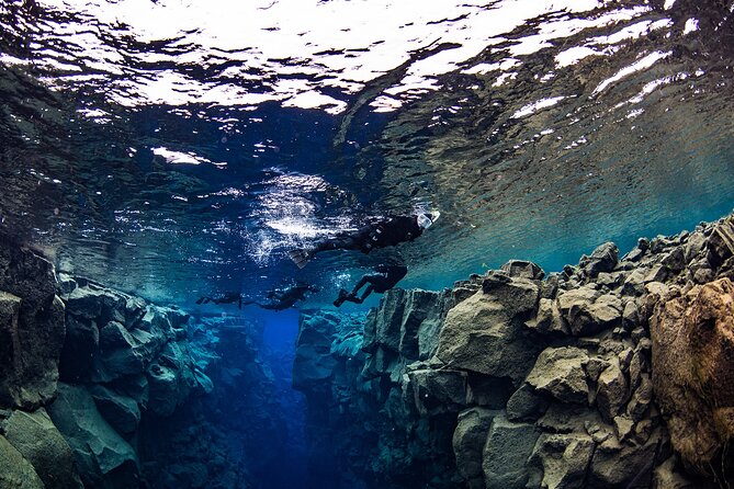 Silfra: Hot and Cold Snorkeling and Spa Tour - Self Drive - Laugarvatn Fontana’s pools, saunas, and steam room