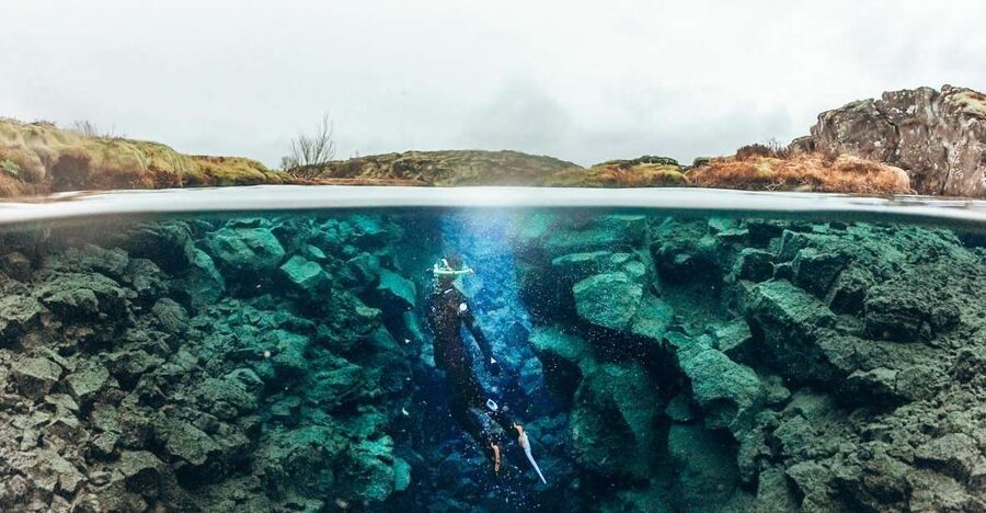 Silfra: Leidarendi Lava Caving & Snorkeling Tour with Photos - Two sides of Iceland in one seven-hour day