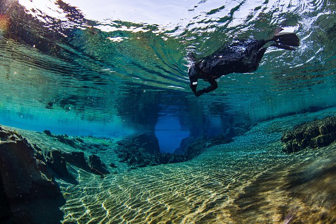Silfra: Snorkeling Between Tectonic Plates - Meet on Location - A five-minute walk to the water