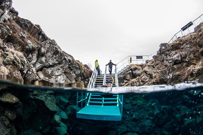 Silfra: Snorkeling Between Tectonic Plates - Meet on Location - Silfra Lagoon: a calmer finish