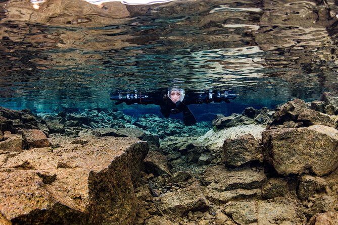 Silfra: Snorkeling Between Tectonic Plates Pick Up from Reykjavik - A careful, hands-on gear session