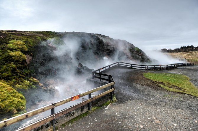 Silver Circle: Lava Cave, Waterfalls & Iceland Horses-Small Group - Barnafoss carries a darker story