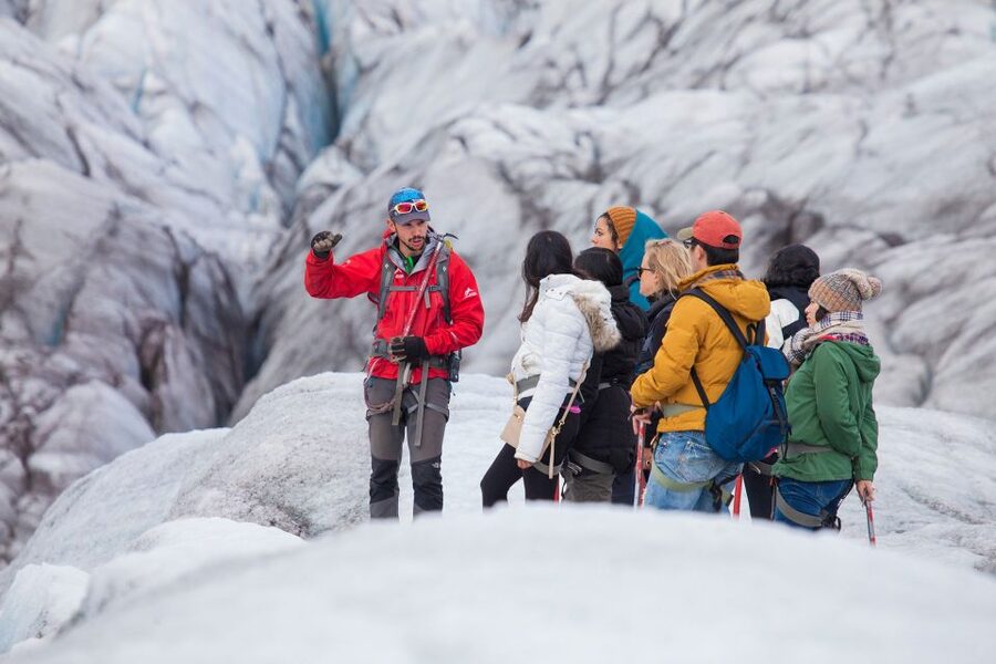 Skaftafell: Blue Ice Experience Easy Glacier Hike - Key points to know before walking onto Falljökull