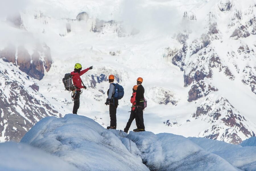 Skaftafell: Blue Ice Experience Easy Glacier Hike - Two and a half hours among blue ice and crevasses