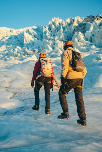 Skaftafell: Blue Ice Glacier Hike on Vatnajökull - Small details that make the day better