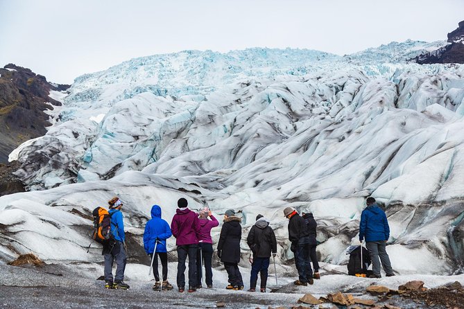 Skaftafell: Blue Ice Glacier Hike on Vatnajökull - Who should book this hike?