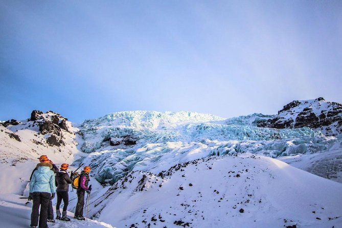 Skaftafell: Blue Ice Glacier Hike on Vatnajökull - From Skaftafell Base Camp to the glacier edge