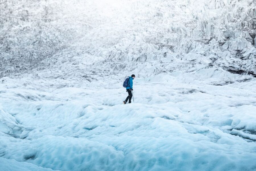 Skaftafell: Extra Small Group Glacier Adventure - Three and a half hours on the moving ice