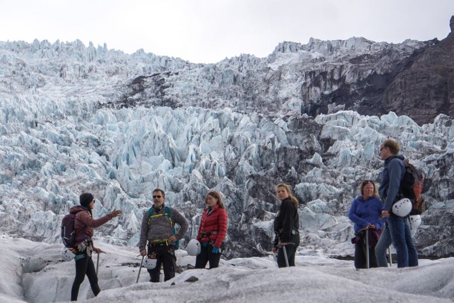 Skaftafell: Extra Small Group Glacier Adventure - Why the small group of eight matters
