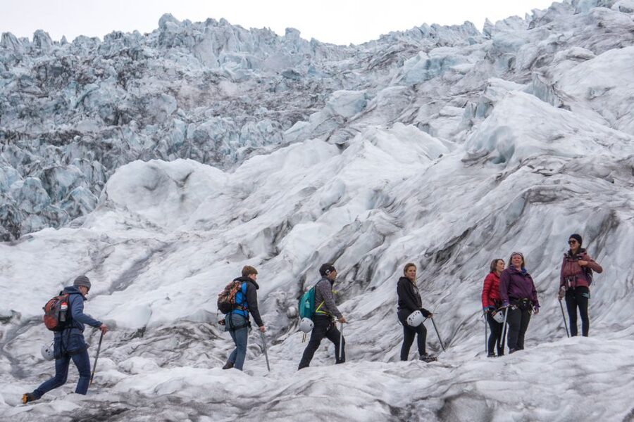 Skaftafell: Extra Small Group Glacier Adventure - The physical challenge: moderate on paper, serious in practice