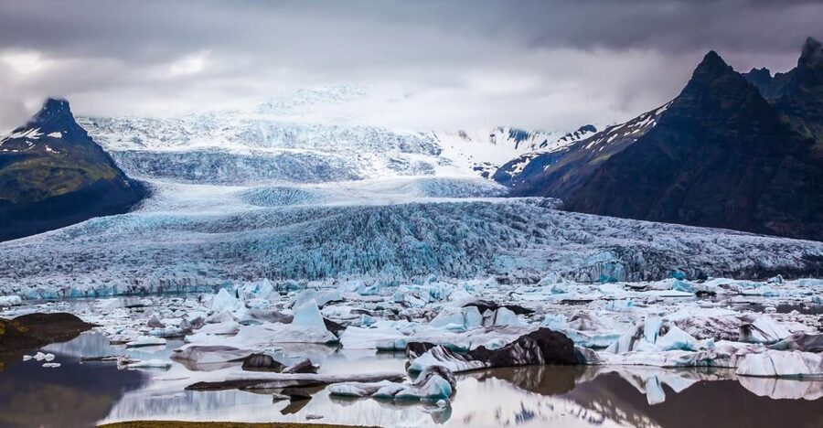 Skaftafell: Extra-Small Group Glacier Hike - The 15-minute 4x4 ride to Falljökull