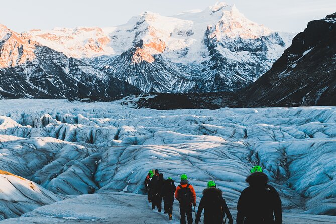 Skaftafell Glacier Hike 3-Hour Small Group Tour - What you see on Vatnajökull