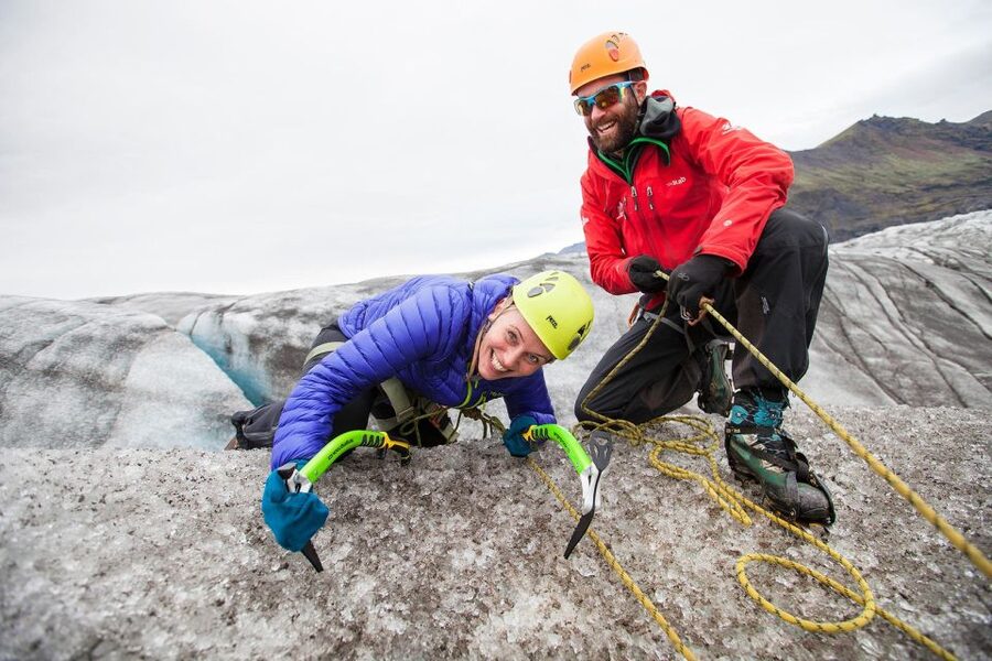 Skaftafell: Glacier Hike and Ice Climbing Guided Experience - Who should book this Skaftafell adventure?