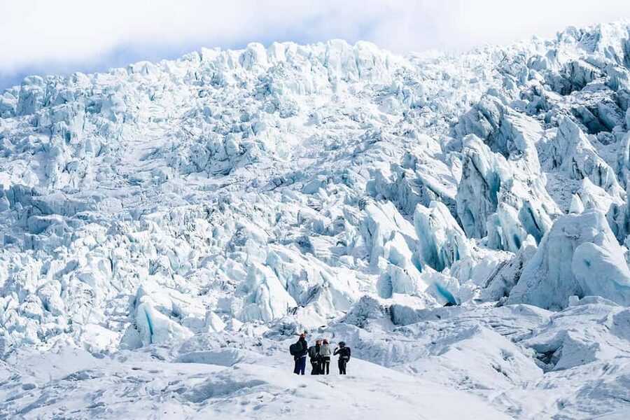 Skaftafell: Glacier Hike & Ice Climbing Adventure - Ice caves, crevasses, and changing conditions