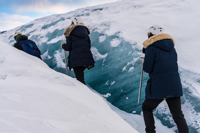 Skaftafell Glacier Hike – Small Group Trek on Vatnajökull - Blue ice, crevasses, and changing routes