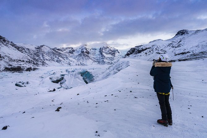 Skaftafell Glacier Hike – Small Group Trek on Vatnajökull - Starting at Skaftafell National Park