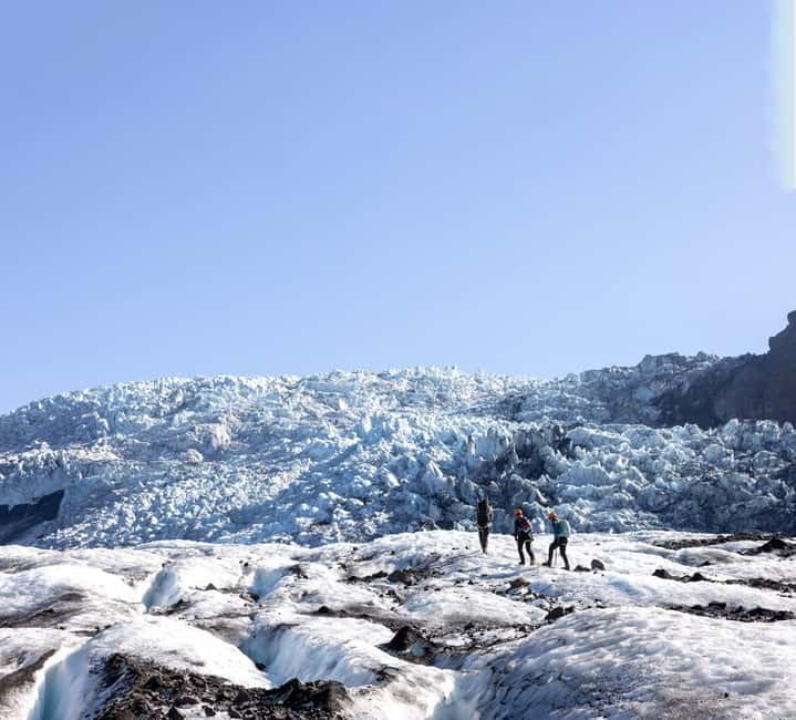 Skaftafell: Half-Day Vatnajökull National Park Glacier Hike - Key points at a glance