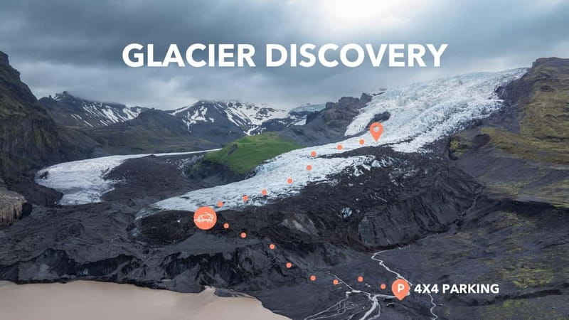 Skaftafell: Half-Day Vatnajökull National Park Glacier Hike - Learning crampons before stepping onto Falljökull
