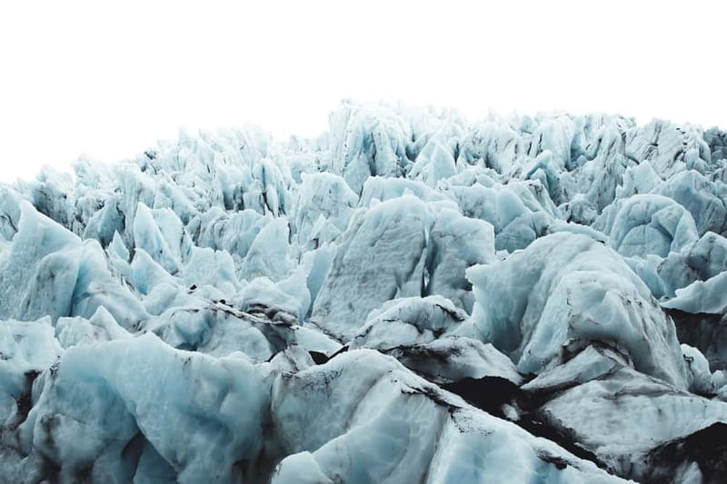 Skaftafell: Half-Day Vatnajökull National Park Glacier Hike - Reaching the high point for glacier valley views
