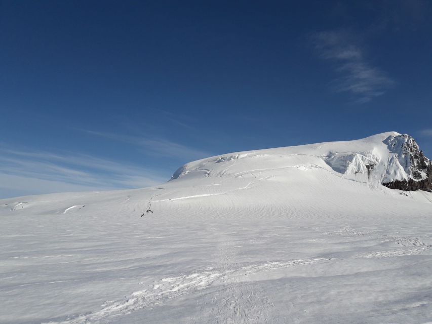 Skaftafell: Hvannadalshnjúkur Glacier Guided Hike - Key points about the Hvannadalshnjúkur climb