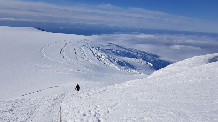 Skaftafell: Hvannadalshnjúkur Glacier Guided Hike - Fitness, clothing, and practical preparation