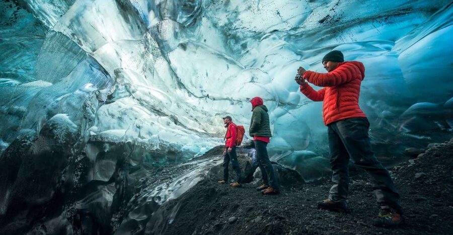 Skaftafell: Ice Cave Experience - Starting at Skaftafell Base Camp