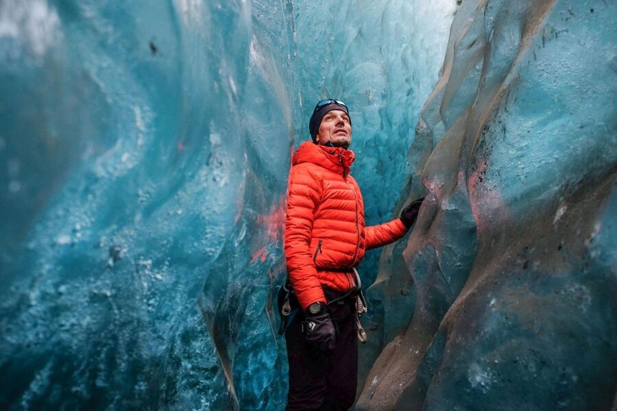 Skaftafell: Ice Cave Experience - Inside the natural ice cave