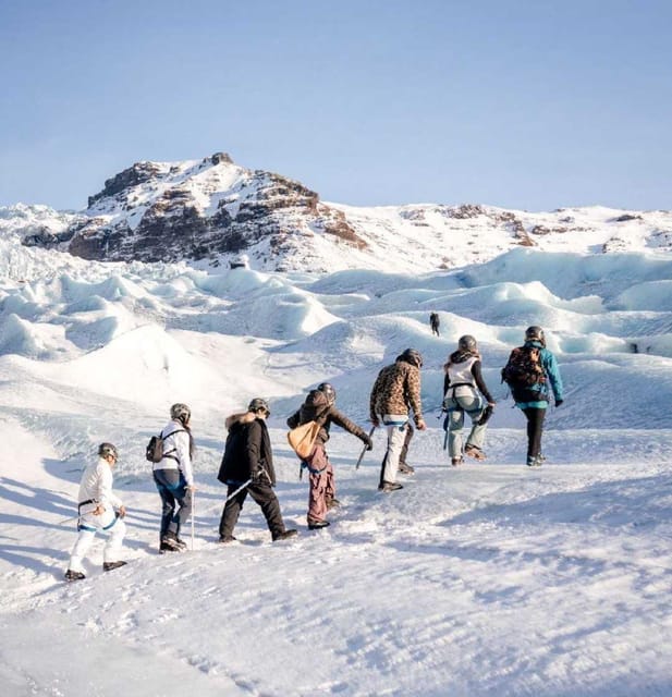 Skaftafell: Ice Cave Tour and Glacier Hike - Meeting at Tröll Expeditions in Hof