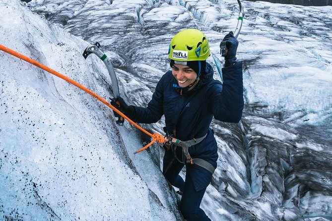 Skaftafell Ice Climbing & Glacier Hike - Walking across Svínafellsjökull