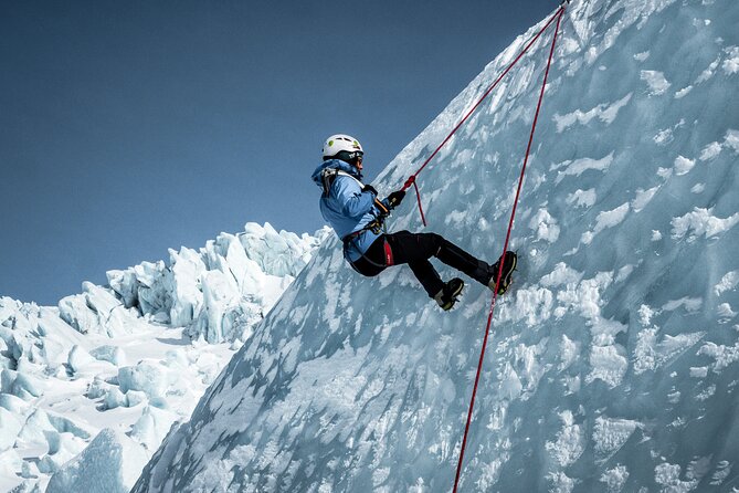 Skaftafell Ice Climbing & Glacier Hike - Learning the glacier through moulins and fissures