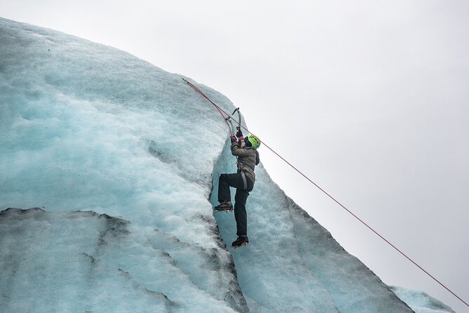 Skaftafell Ice Climbing & Glacier Hike - Ice climbing for first-timers